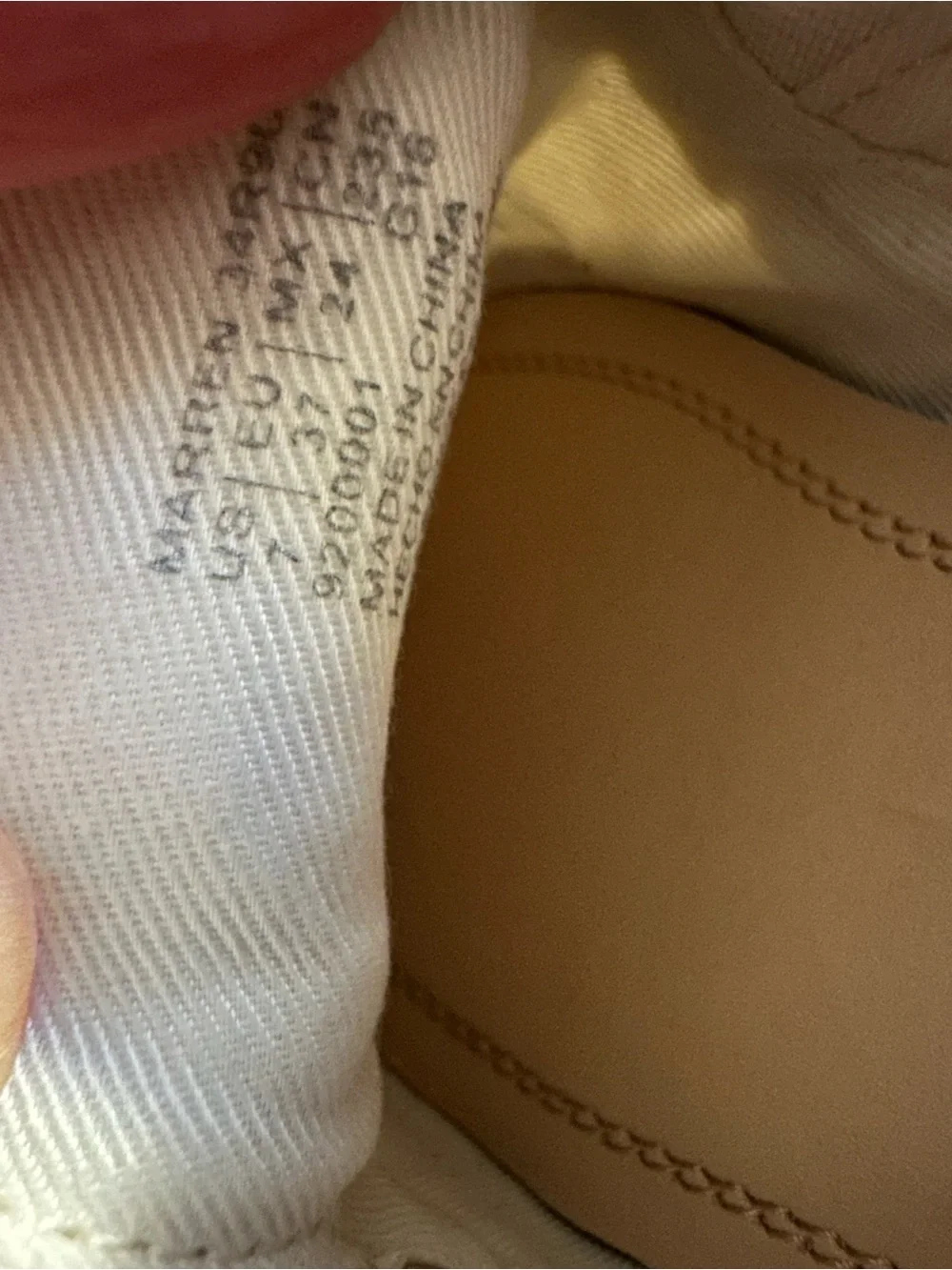 Calvin Klein Off-White Logo Slip-On Sneakers - Picture 7 of 8